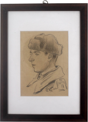 Сороченко Константин Карпович. Портрет военного 